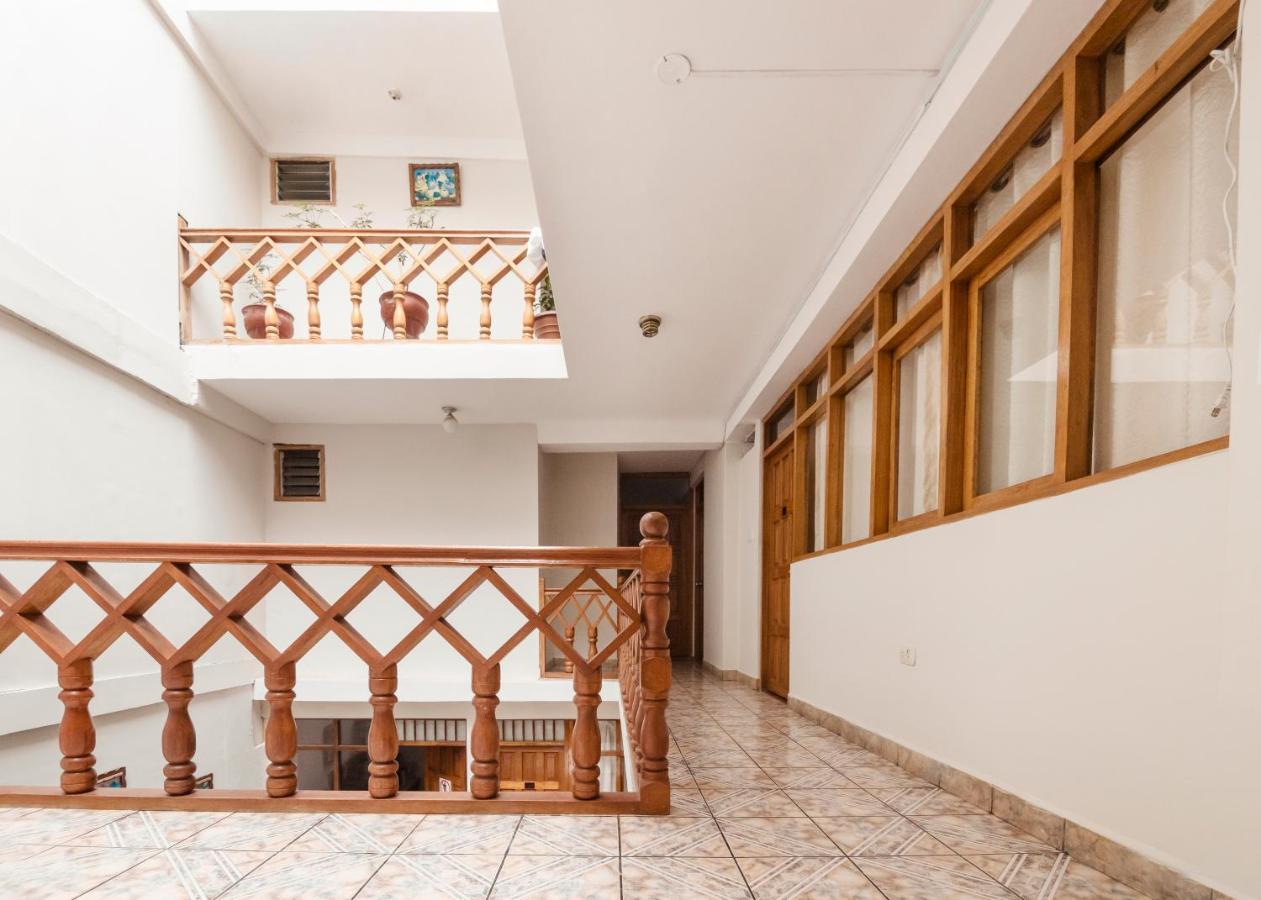 Kasas Del Inka Machupicchu Bed & Breakfast Exterior foto
