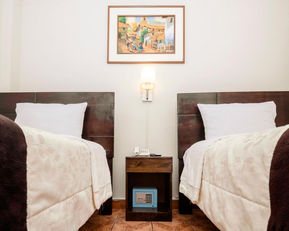Kasas Del Inka Machupicchu Bed & Breakfast Exterior foto