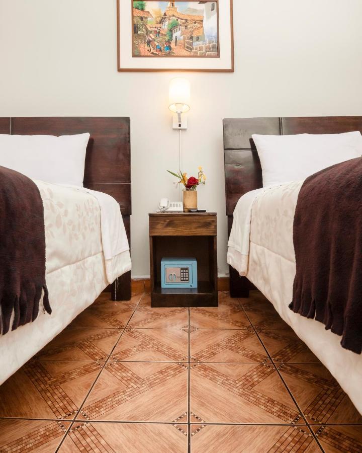 Kasas Del Inka Machupicchu Bed & Breakfast Exterior foto